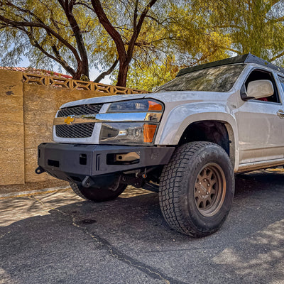 Octane Front Winch Bumper<br>04-12 Chevy Colorado