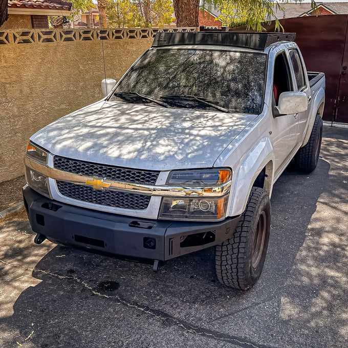 Octane Front Winch Bumper<br>04-12 Chevy Colorado