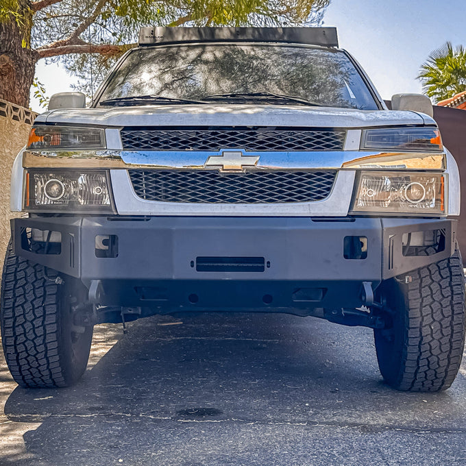 Octane Front Winch Bumper<br>04-12 Chevy Colorado