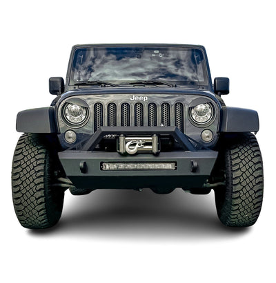 Front Bumper<br>2007-2018 Jeep Wrangler, 2018 JK