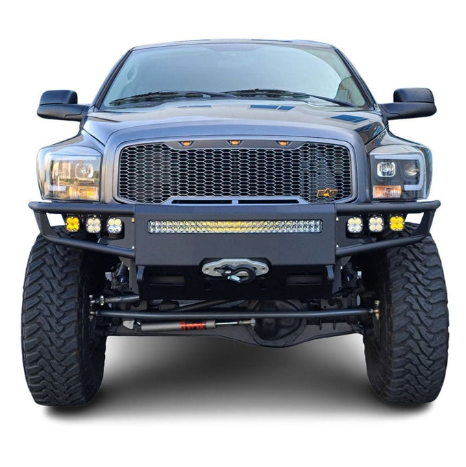 Diablo Front Winch Bumper<br>06-09 Dodge Ram 2500 3500