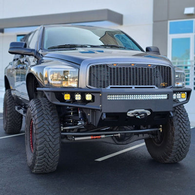 Diablo Front Winch Bumper<br>06-09 Dodge Ram 2500 3500