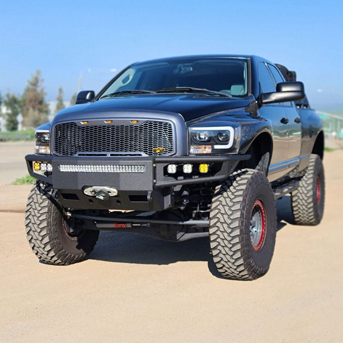 Diablo Front Winch Bumper<br>06-09 Dodge Ram 2500 3500