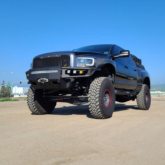 Diablo Front Winch Bumper<br>06-09 Dodge Ram 2500 3500