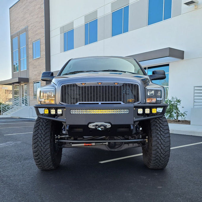 Diablo Front Winch Bumper<br>06-09 Dodge Ram 2500 3500