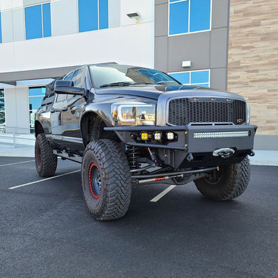 Diablo Front Winch Bumper<br>06-09 Dodge Ram 2500 3500