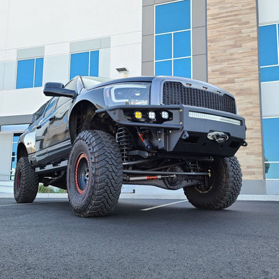 Diablo Front Winch Bumper<br>06-09 Dodge Ram 2500 3500