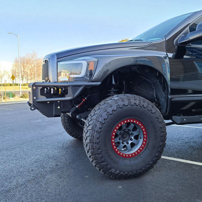 Diablo Front Winch Bumper<br>06-09 Dodge Ram 2500 3500
