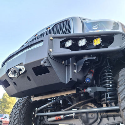 Diablo Front Winch Bumper<br>06-09 Dodge Ram 2500 3500