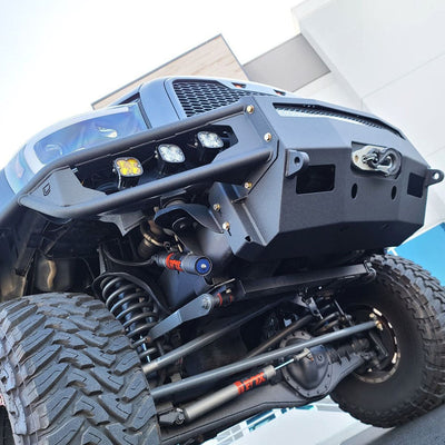 Diablo Front Winch Bumper<br>06-09 Dodge Ram 2500 3500