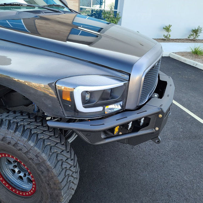 Diablo Front Winch Bumper<br>06-09 Dodge Ram 2500 3500