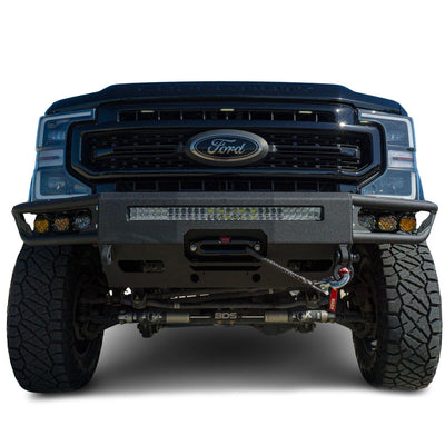 Diablo Front Winch Bumper<br>17-22 Ford F-250 F-350 Super Duty