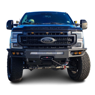 Diablo Front Winch Bumper<br>17-22 Ford F-250 F-350 Super Duty
