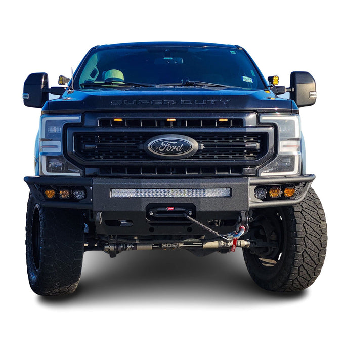 Diablo Front Winch Bumper<br>17-22 Ford F-250 F-350 Super Duty