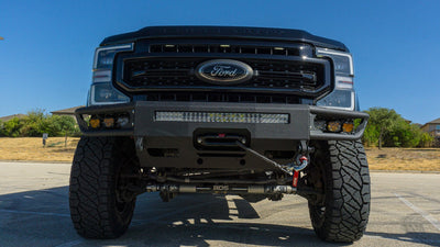 Diablo Front Winch Bumper<br>17-22 Ford F-250 F-350 Super Duty