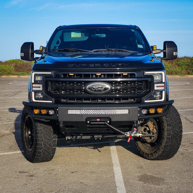 Diablo Front Winch Bumper<br>17-22 Ford F-250 F-350 Super Duty