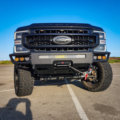 Diablo Front Winch Bumper<br>17-22 Ford F-250 F-350 Super Duty