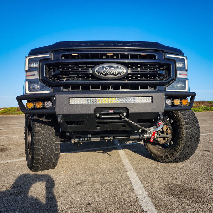 Diablo Front Winch Bumper<br>17-22 Ford F-250 F-350 Super Duty