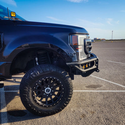 Diablo Front Winch Bumper<br>17-22 Ford F-250 F-350 Super Duty