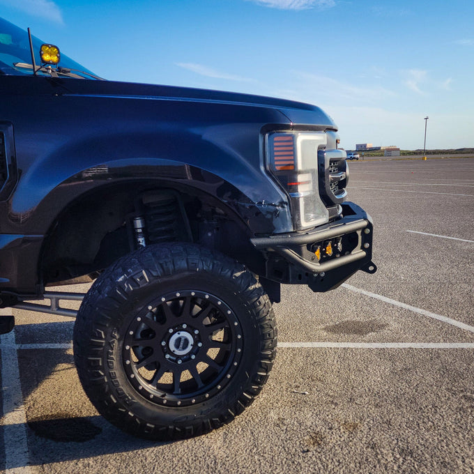 Diablo Front Winch Bumper<br>17-22 Ford F-250 F-350 Super Duty
