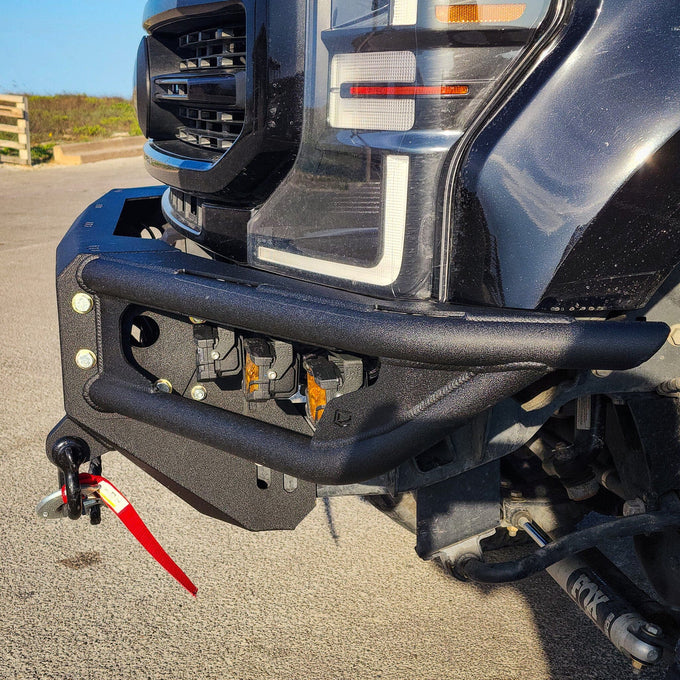 Diablo Front Winch Bumper<br>17-22 Ford F-250 F-350 Super Duty