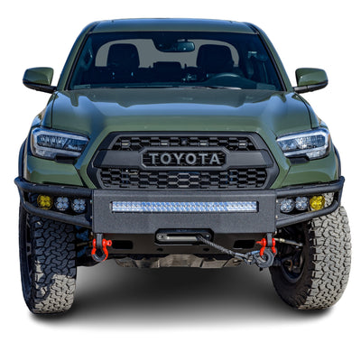 Diablo Front Winch Bumper<br>16-23 Toyota Tacoma