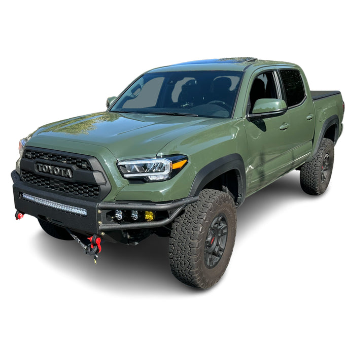 Diablo Front Winch Bumper<br>16-23 Toyota Tacoma
