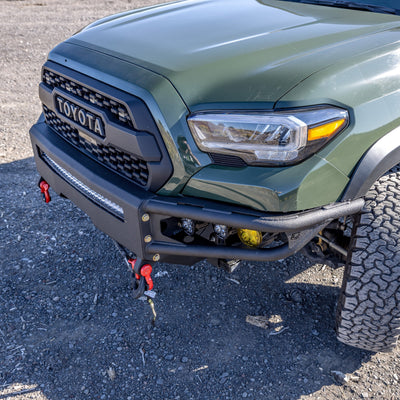 Diablo Front Winch Bumper<br>16-23 Toyota Tacoma