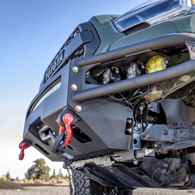 Diablo Front Winch Bumper<br>16-23 Toyota Tacoma