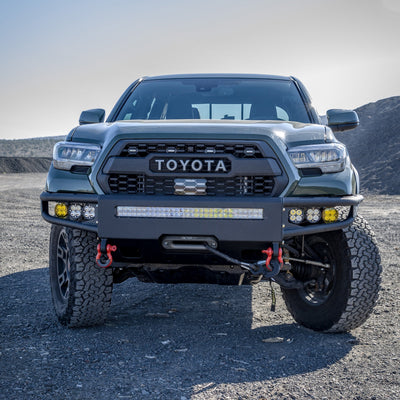 Diablo Front Winch Bumper<br>16-23 Toyota Tacoma