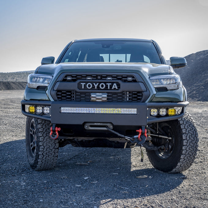 Diablo Front Winch Bumper<br>16-23 Toyota Tacoma