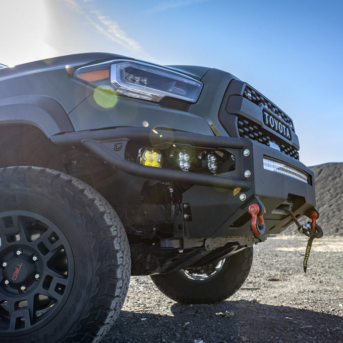 Diablo Front Winch Bumper<br>16-23 Toyota Tacoma
