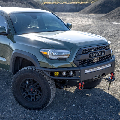 Diablo Front Winch Bumper<br>16-23 Toyota Tacoma