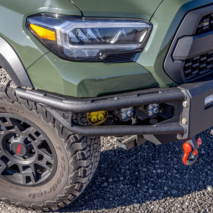 Diablo Front Winch Bumper<br>16-23 Toyota Tacoma