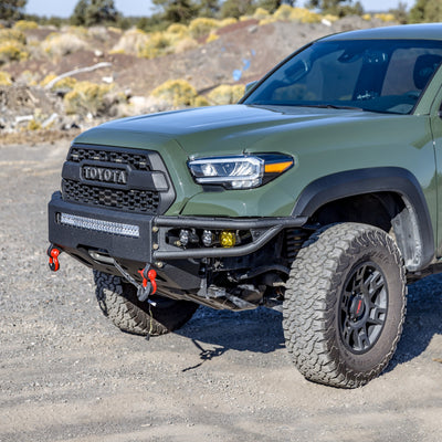 Diablo Front Winch Bumper<br>16-23 Toyota Tacoma