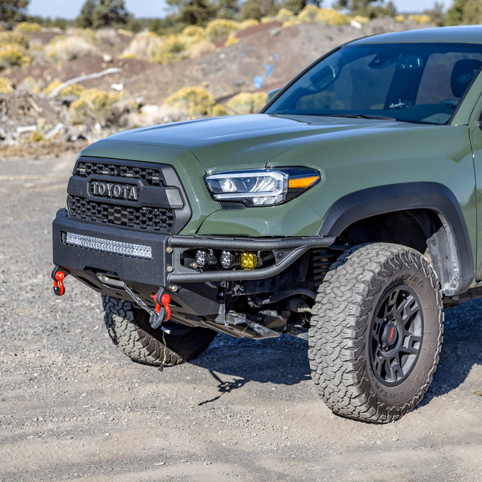 Diablo Front Winch Bumper<br>16-23 Toyota Tacoma
