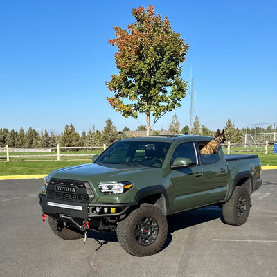 Diablo Front Winch Bumper<br>16-23 Toyota Tacoma