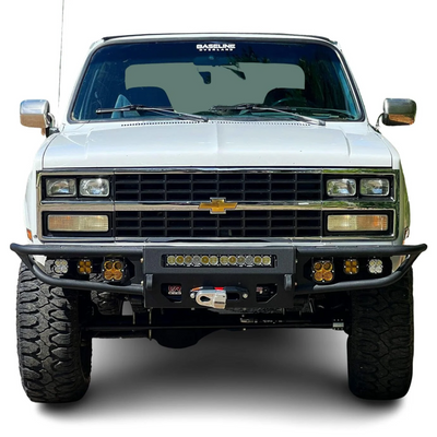 Diablo Winch Bumper<br>73-91 Chevy GMC C/K, Blazer, Jimmy