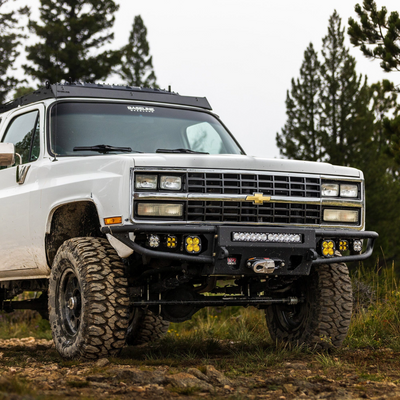 Diablo Winch Bumper<br>73-91 Chevy GMC C/K, Blazer, Jimmy