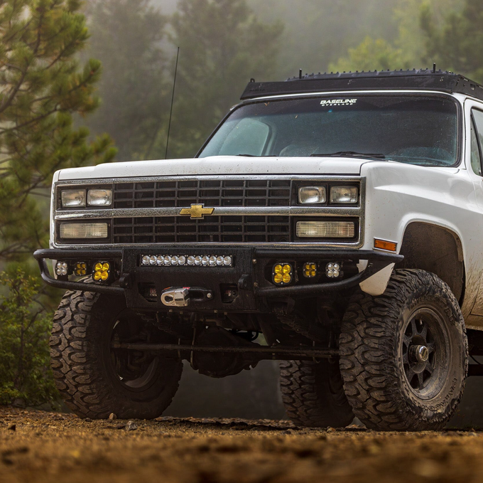 Diablo Winch Bumper<br>73-91 Chevy GMC C/K, Blazer, Jimmy