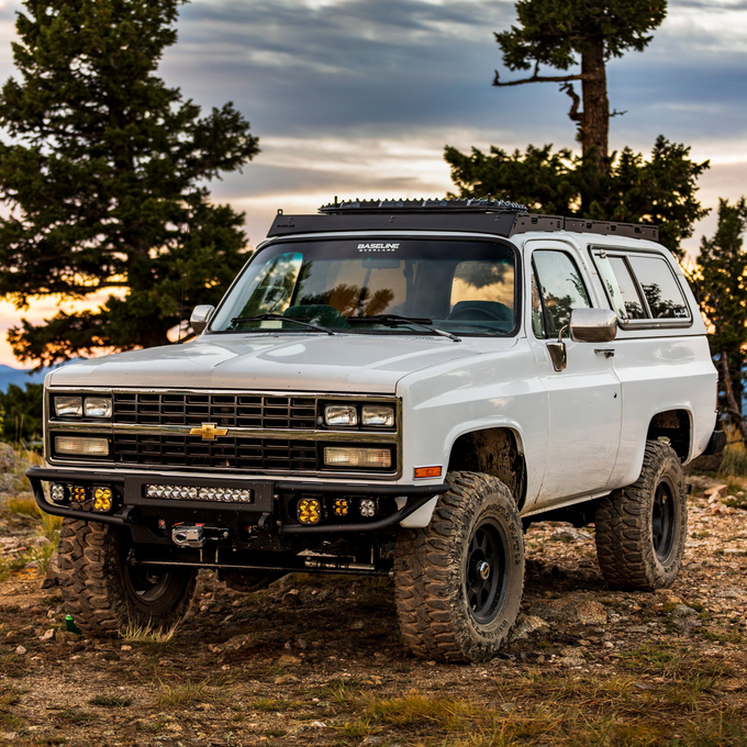 Diablo Winch Bumper<br>73-91 Chevy GMC C/K, Blazer, Jimmy
