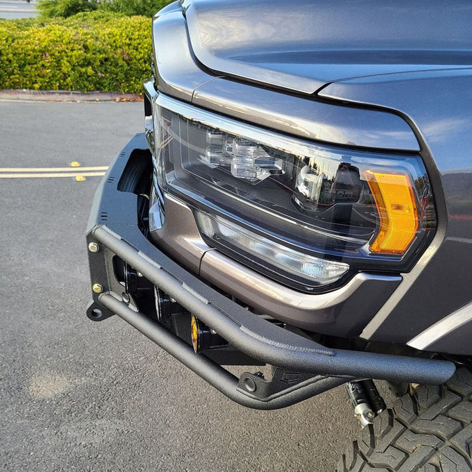 Diablo Front Winch Bumper- No Parking Sensors<br>19-23 Ram 2500 3500