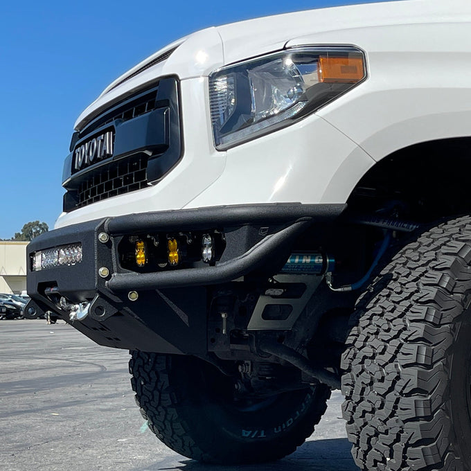 Diablo Front Winch Bumper<br>14-21 Toyota Tundra