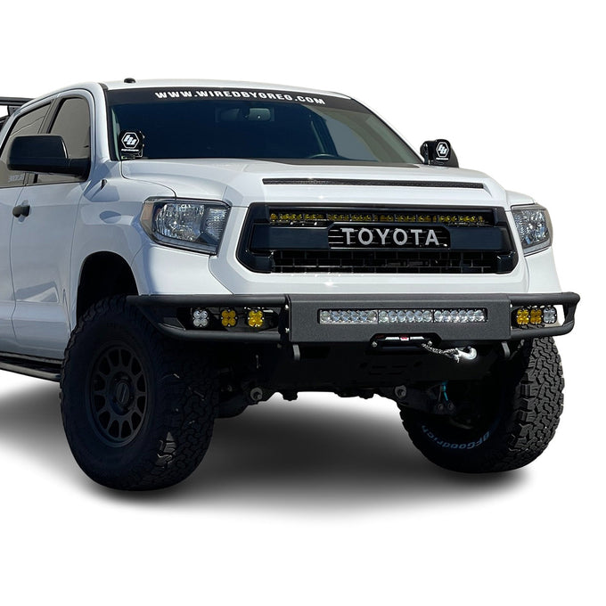 Diablo Front Winch Bumper<br>14-21 Toyota Tundra