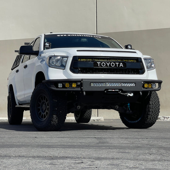Diablo Front Winch Bumper<br>14-21 Toyota Tundra