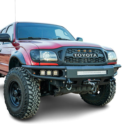 Diablo Front Winch Bumper<br>95-04 Toyota Tacoma
