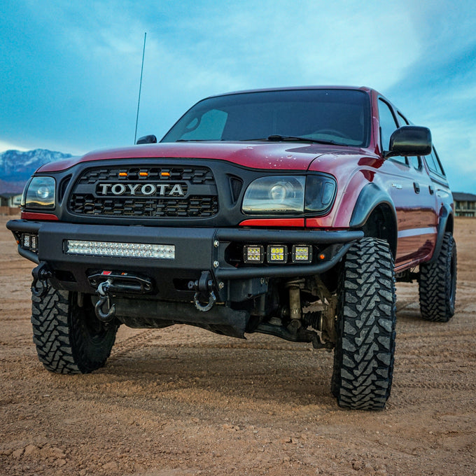 Diablo Front Winch Bumper<br>95-04 Toyota Tacoma