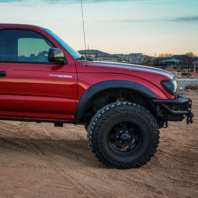 Diablo Front Winch Bumper<br>95-04 Toyota Tacoma
