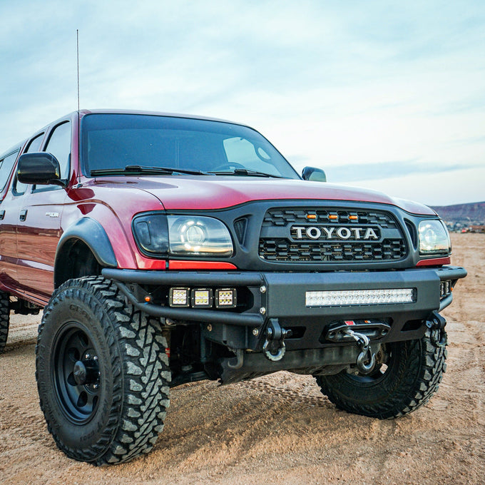 Diablo Front Winch Bumper<br>95-04 Toyota Tacoma