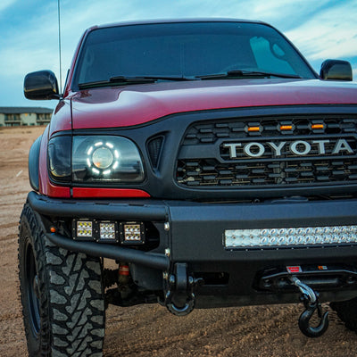 Diablo Front Winch Bumper<br>95-04 Toyota Tacoma